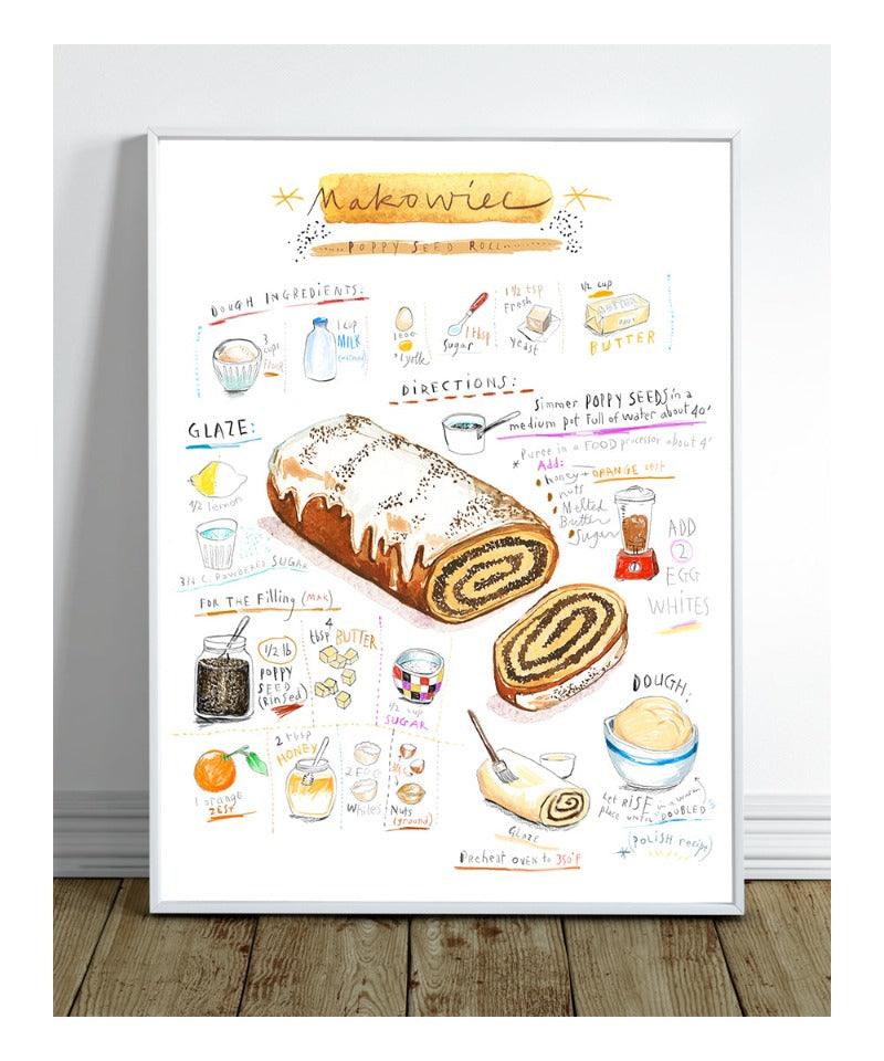 Makowiec recipe
