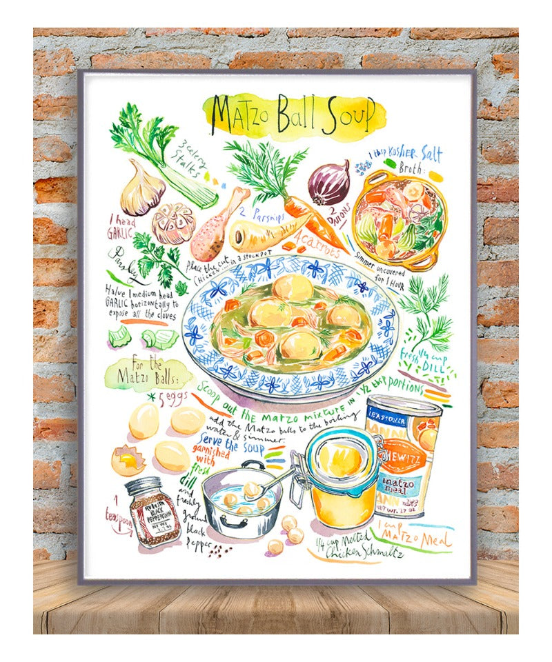 Matzo Ball Soup recipe