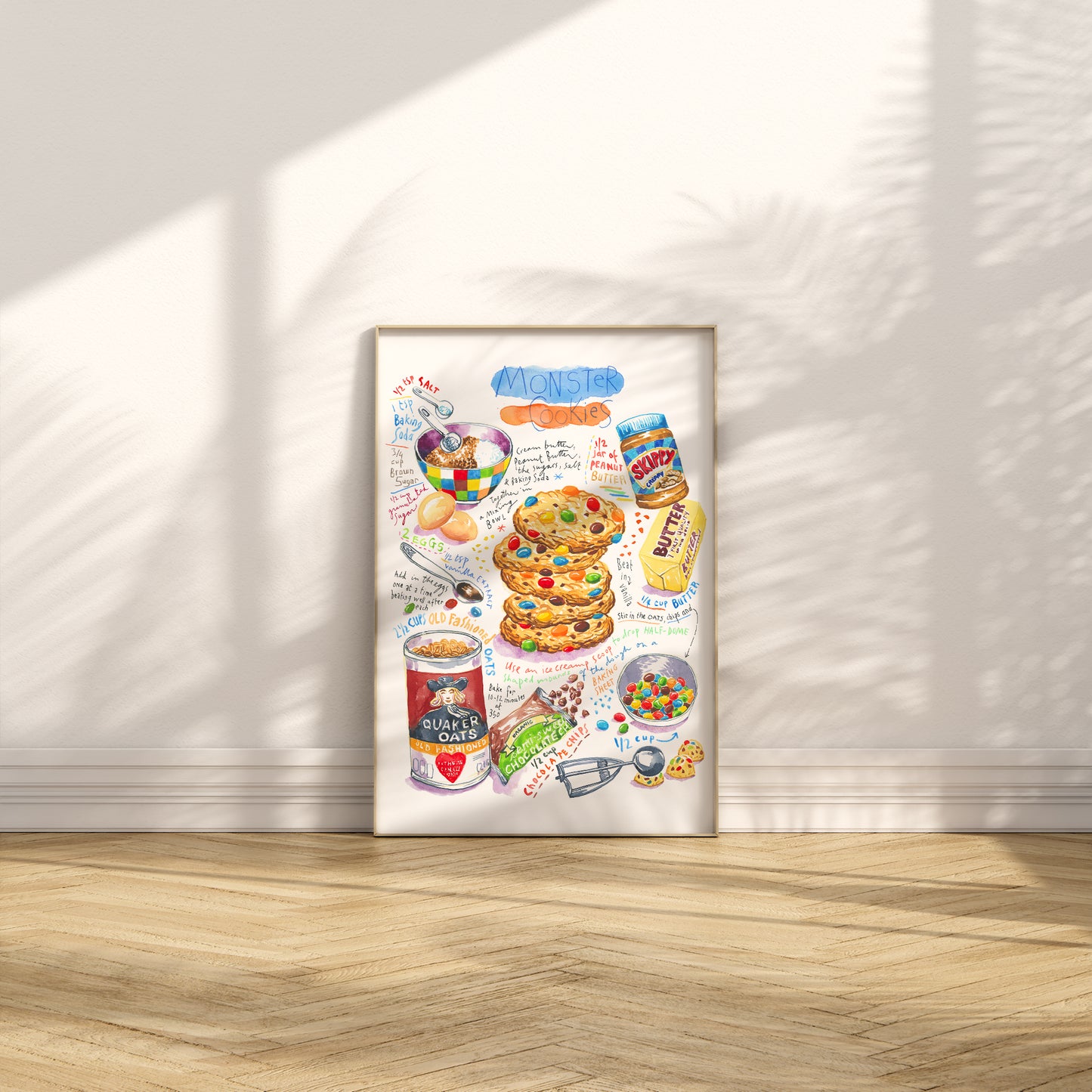Monster Cookie recipe
