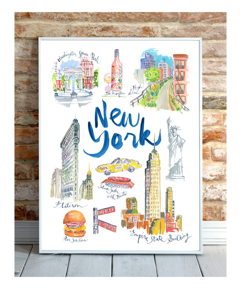 New York City poster