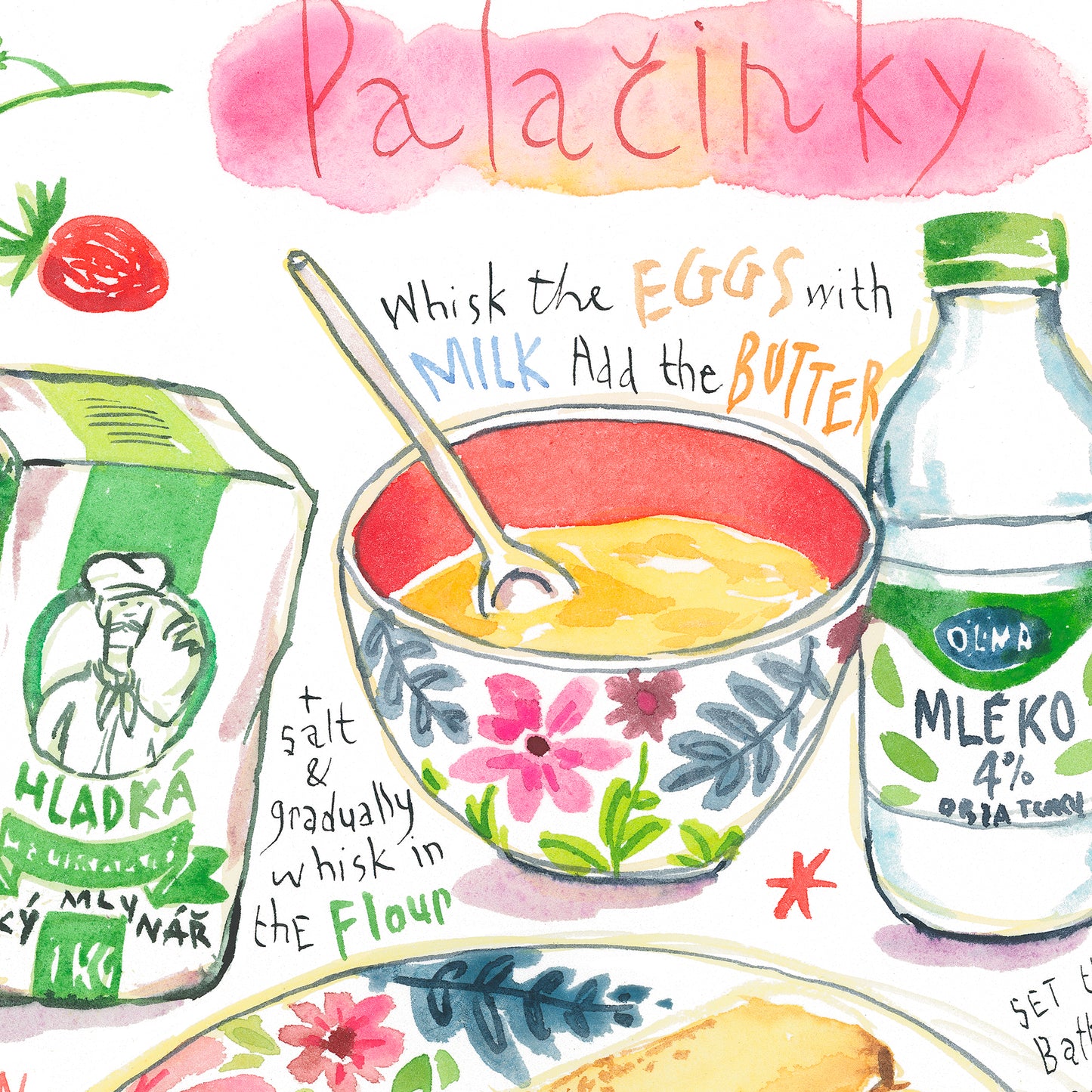 La recette des Palacinky