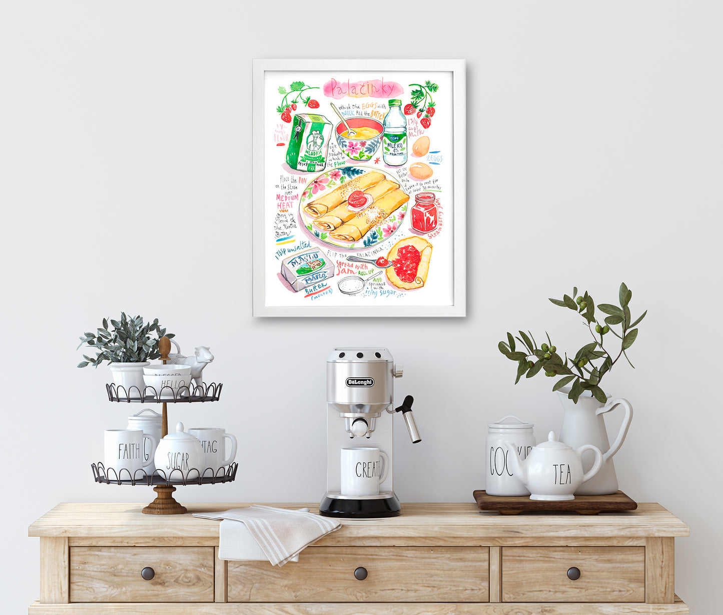 La recette des Palacinky