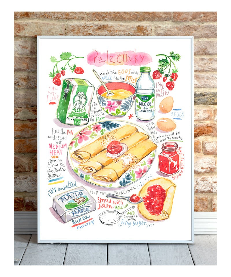 La recette des Palacinky