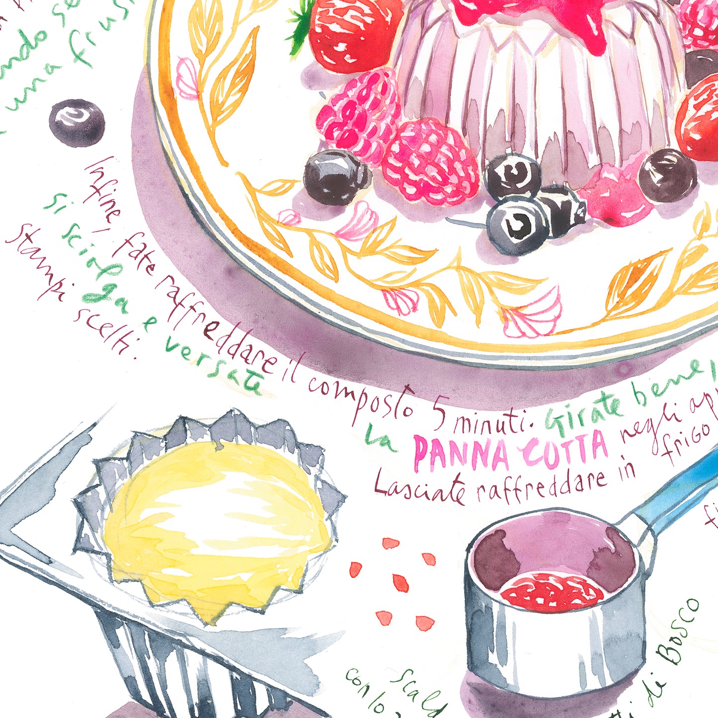 Italian Panna Cotta recipe