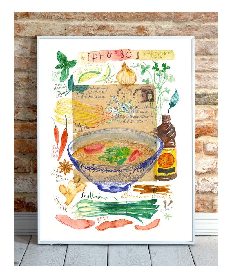 La recette du Pho Bo