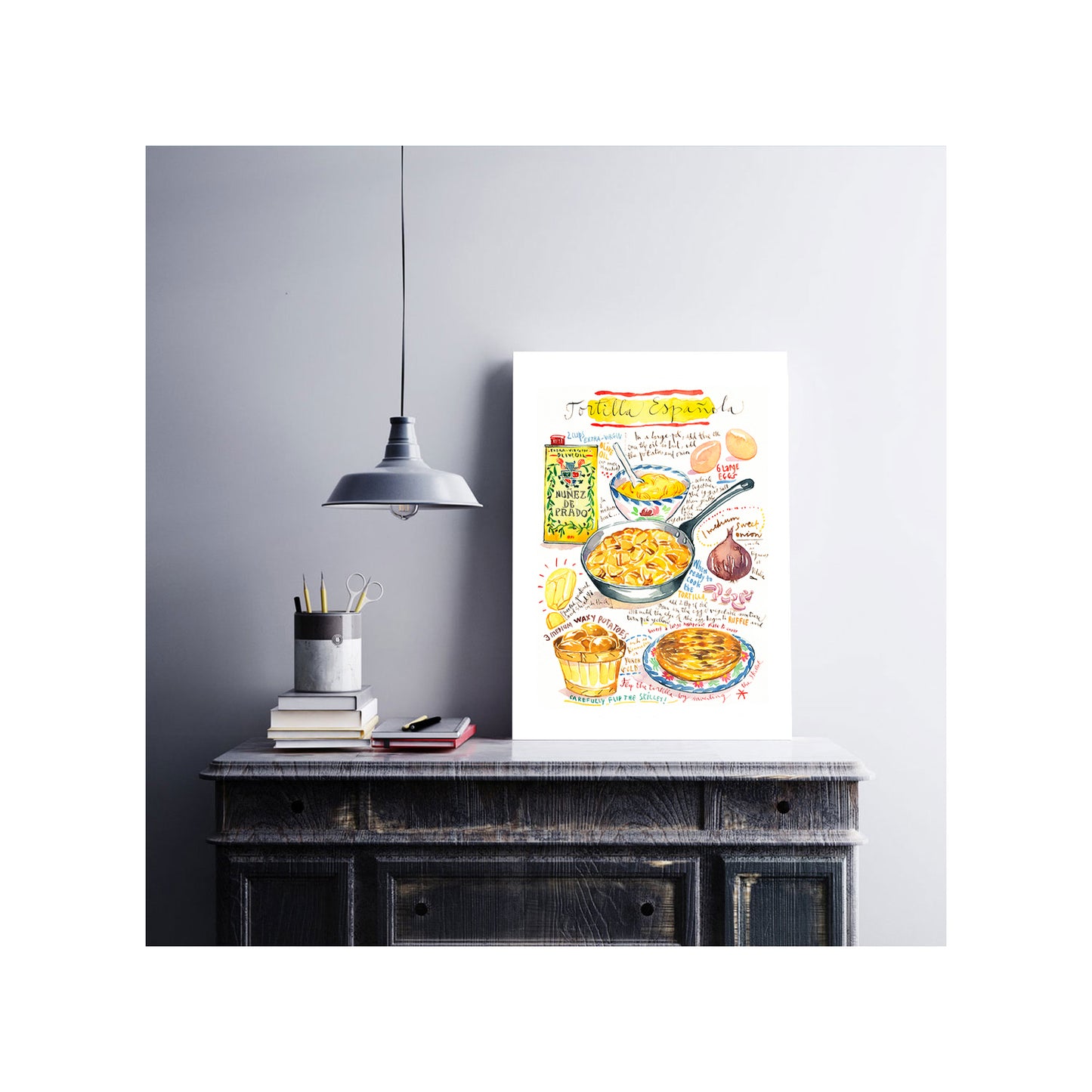 Tortilla Española recipe