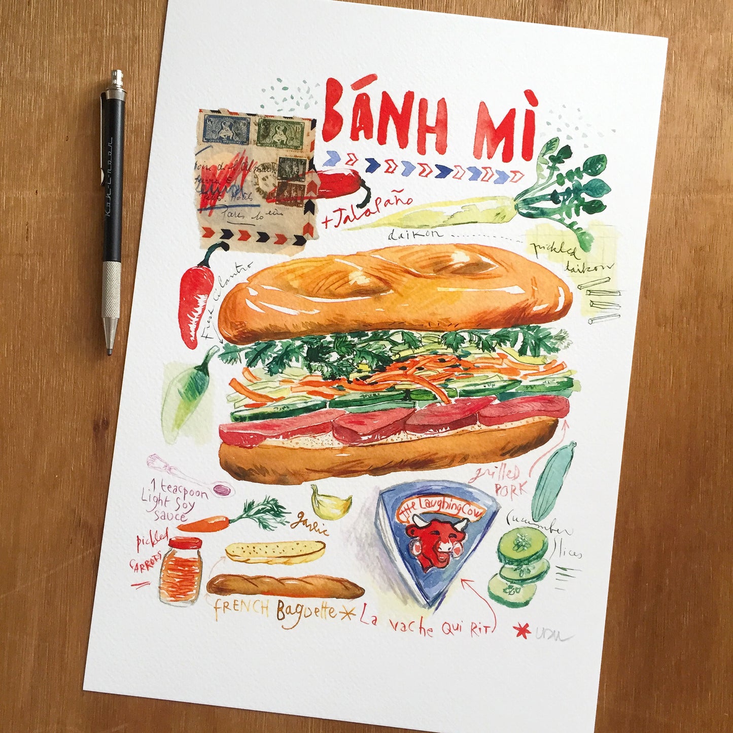 Banh Mi recipe