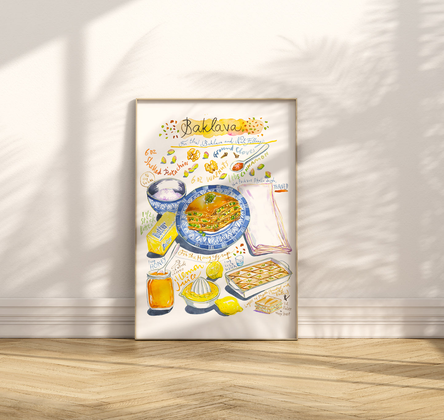 Baklava recipe