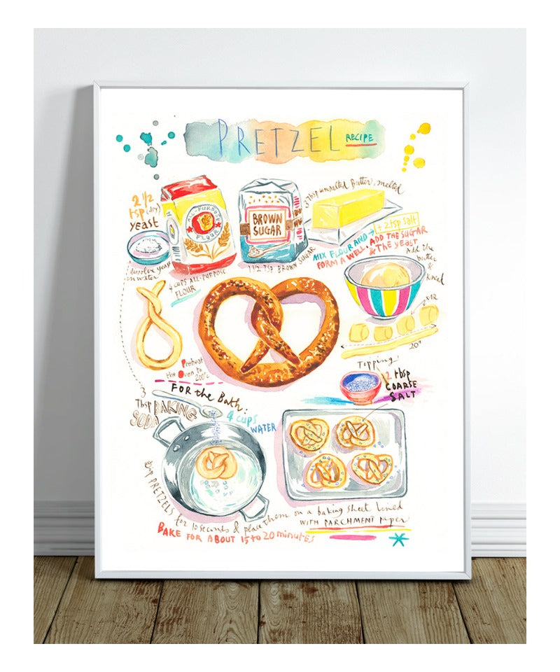 Pretzel recipe