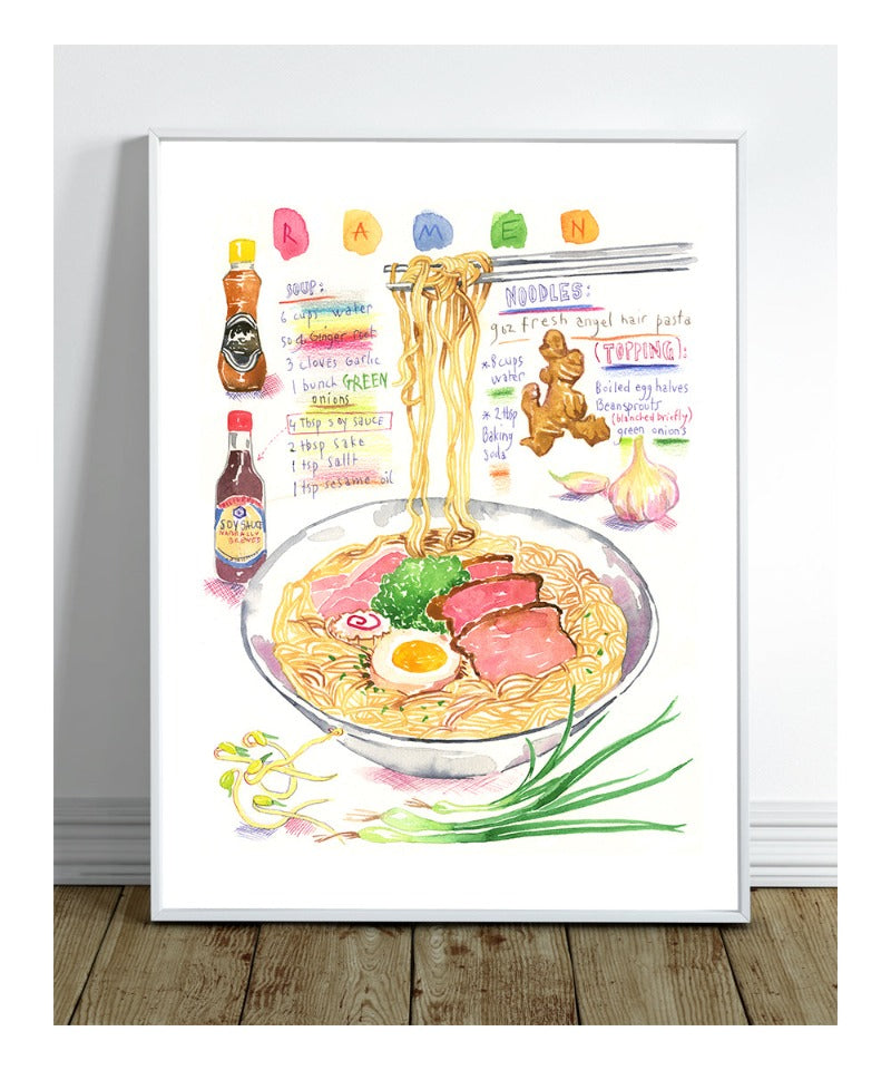 Ramen recipe