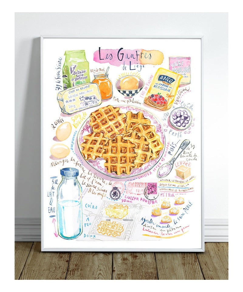 Belgian Waffles recipe