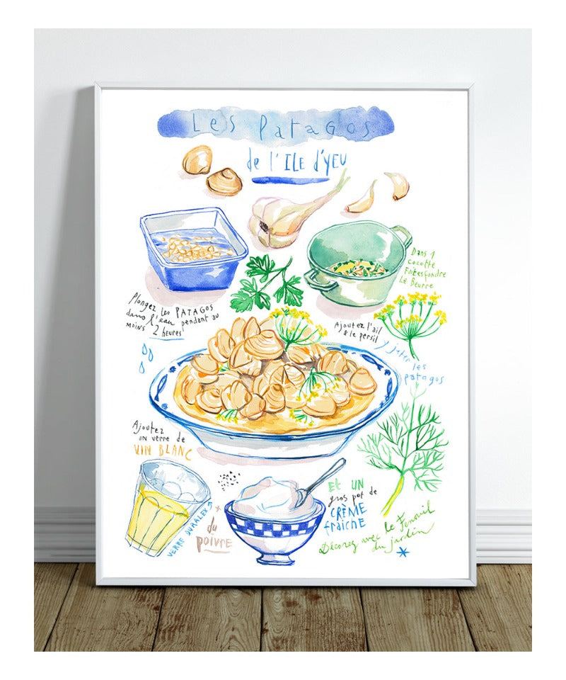 Recette des Patagos de l'Ile d'Yeu