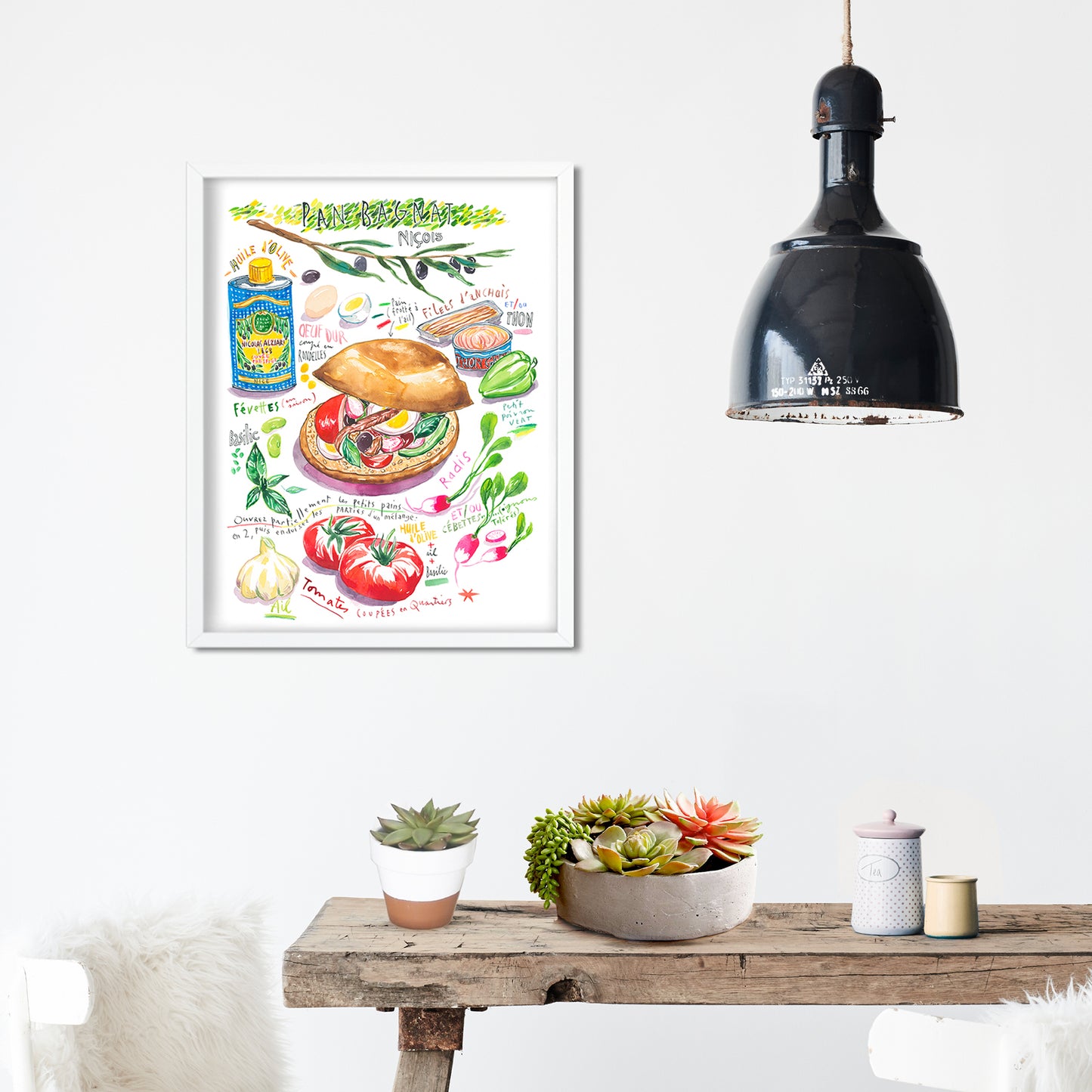 Recette du Pan Bagnat Niçois - French Riviera Pan Bagnat recipe