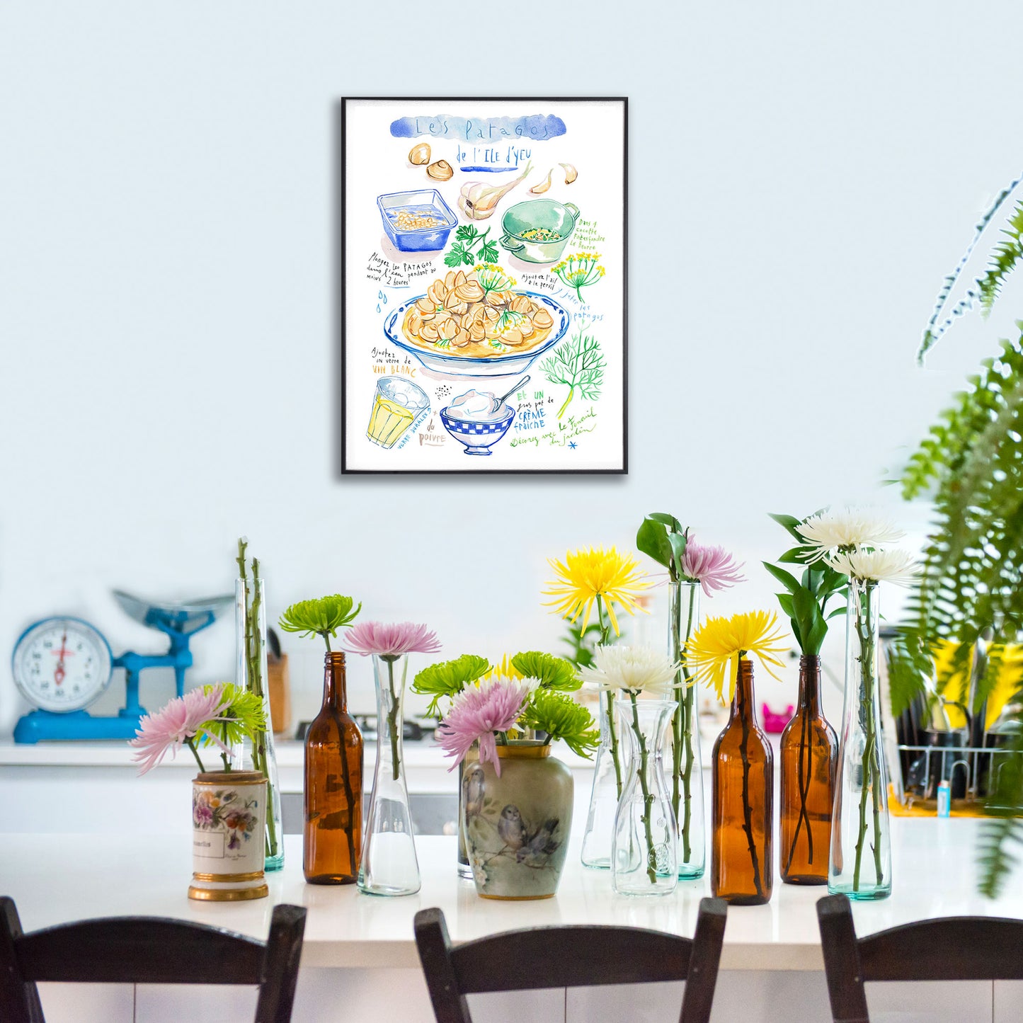 Recette des Patagos de l'Ile d'Yeu