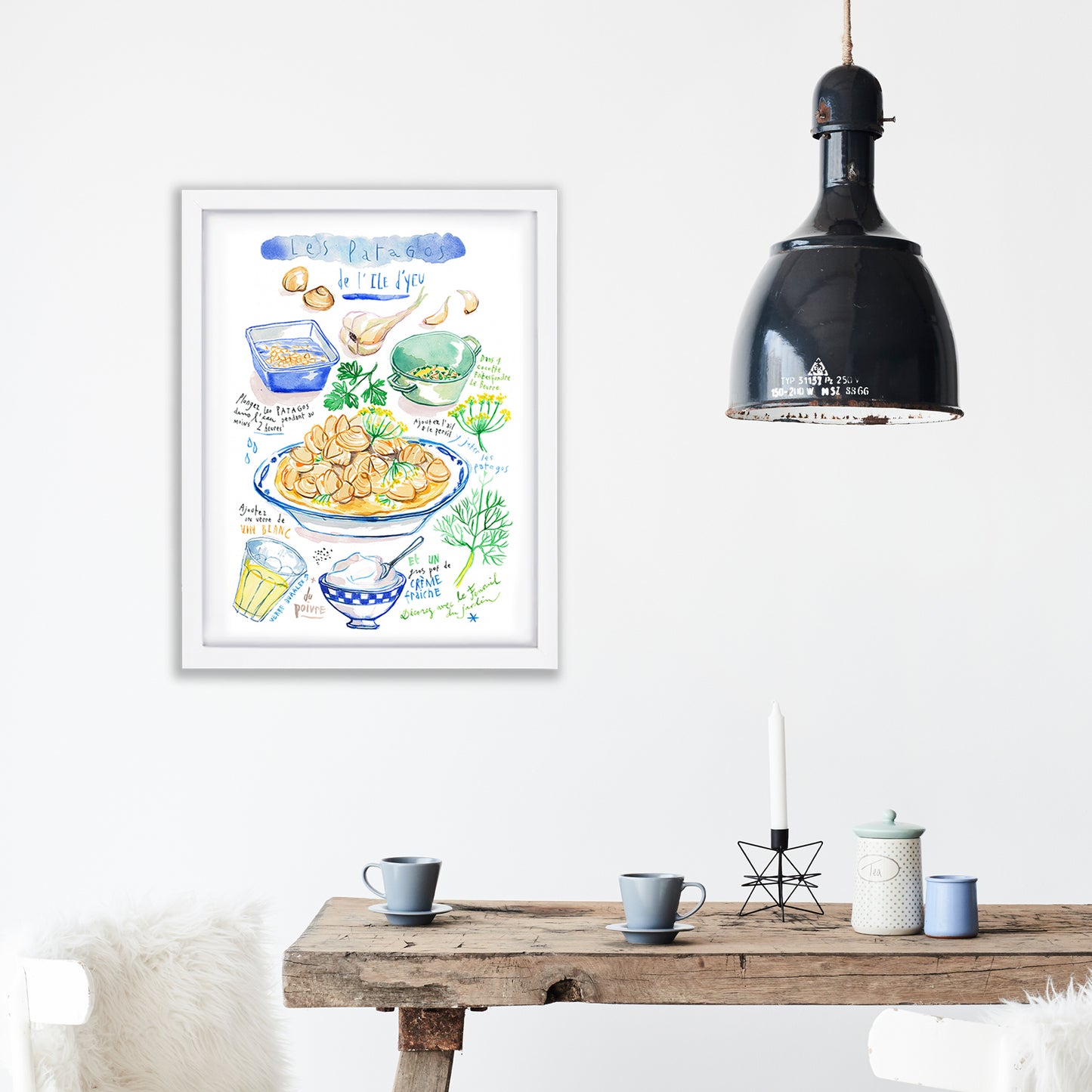 Recette des Patagos de l'Ile d'Yeu