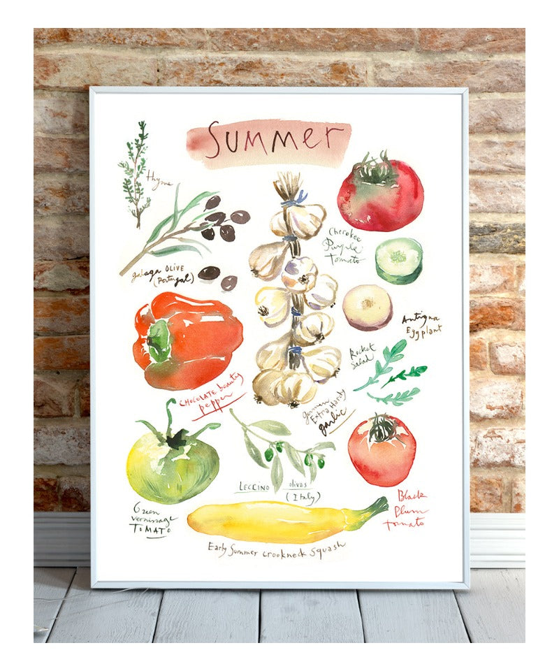 Summer vegetables