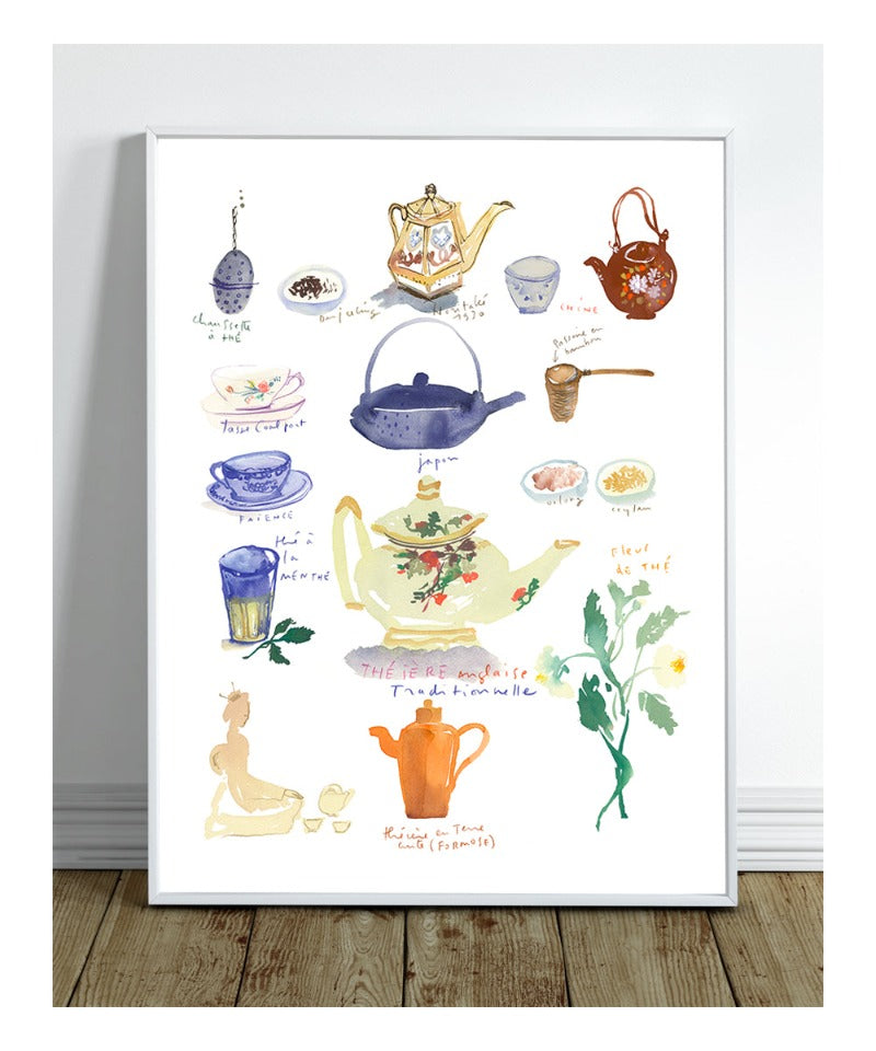 Tea print