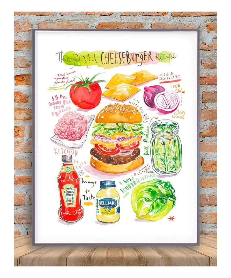 The perfect Cheeseburger recipe