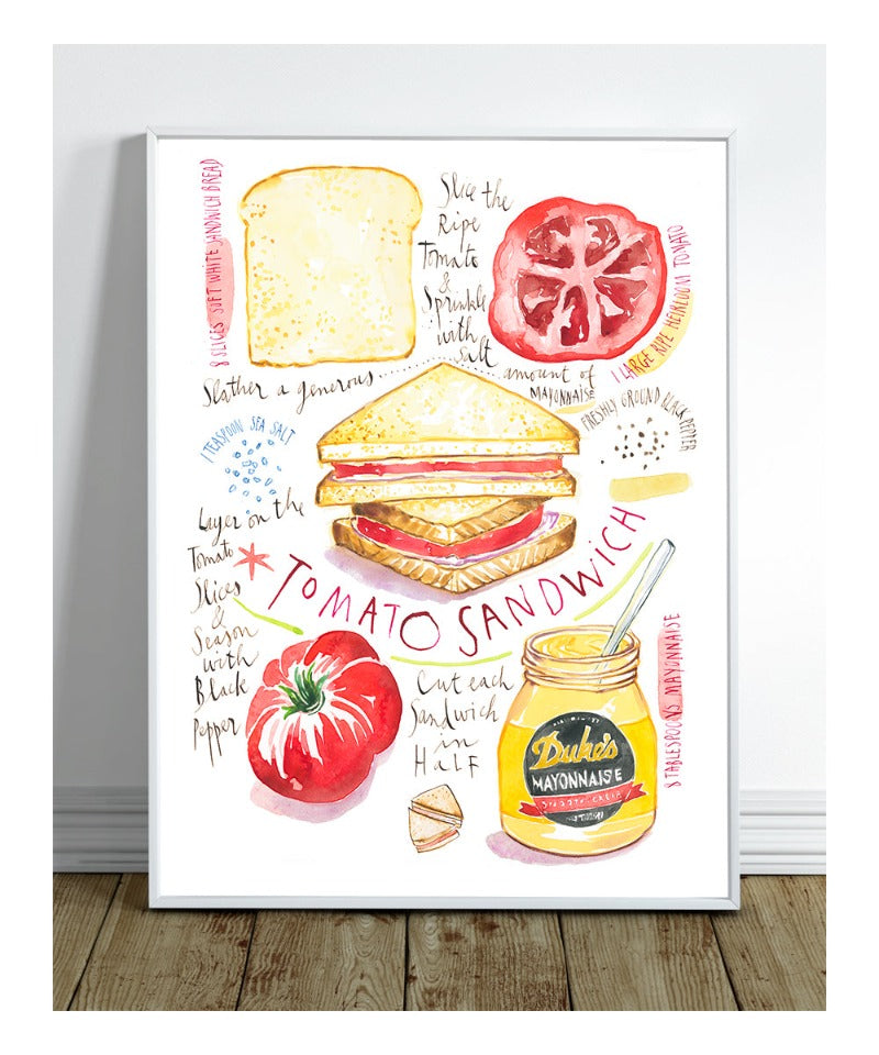 Tomato Sandwich recipe
