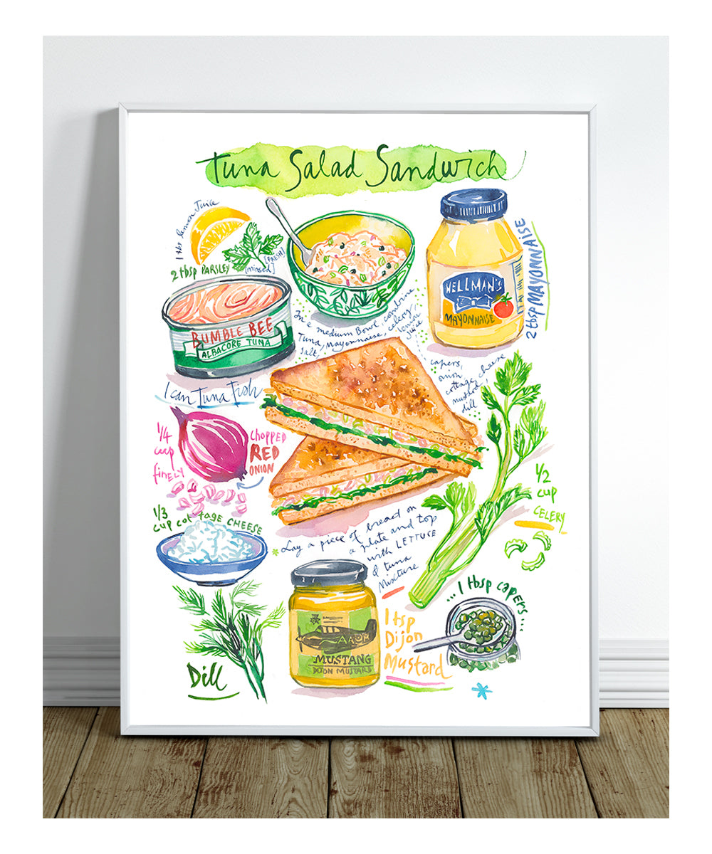 Tuna Salad Sandwich recipe