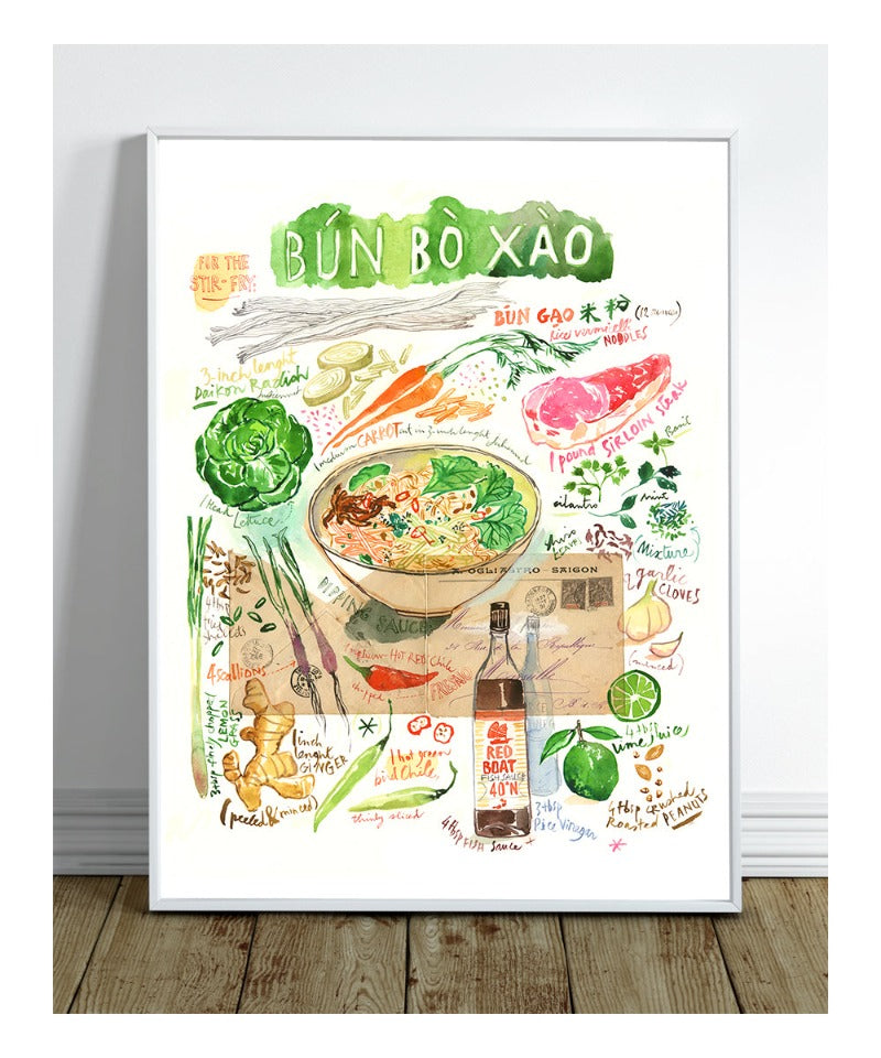 Bun Bo Xao recipe