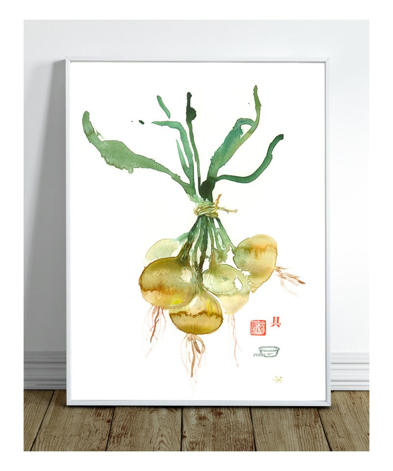 Yellow onions