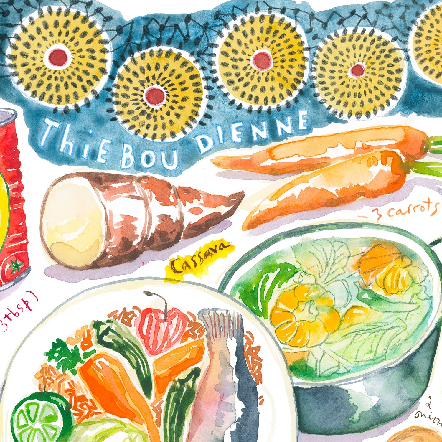 African and Indian Ocean Recipes