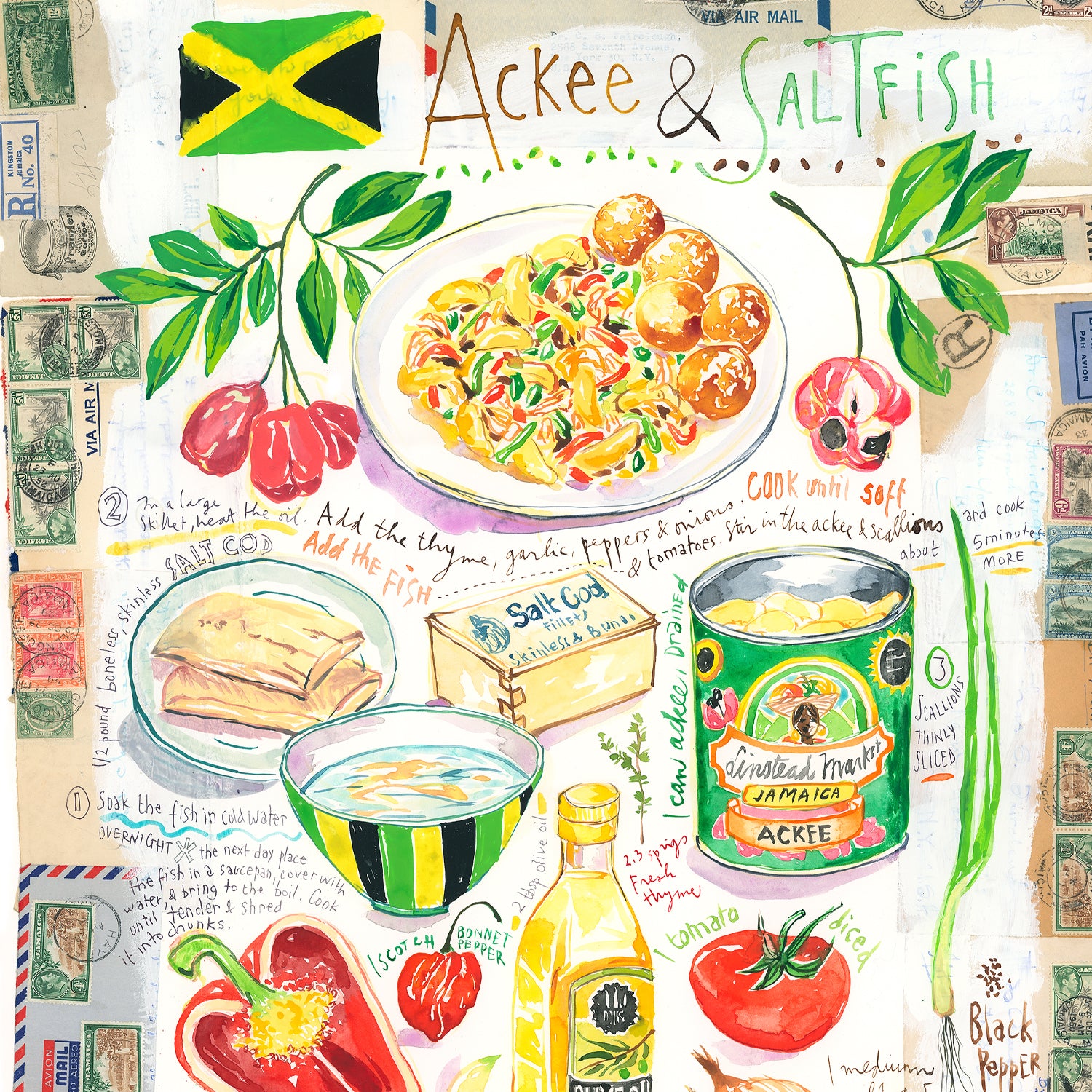 Caribbean, Indian Ocean, African recipes