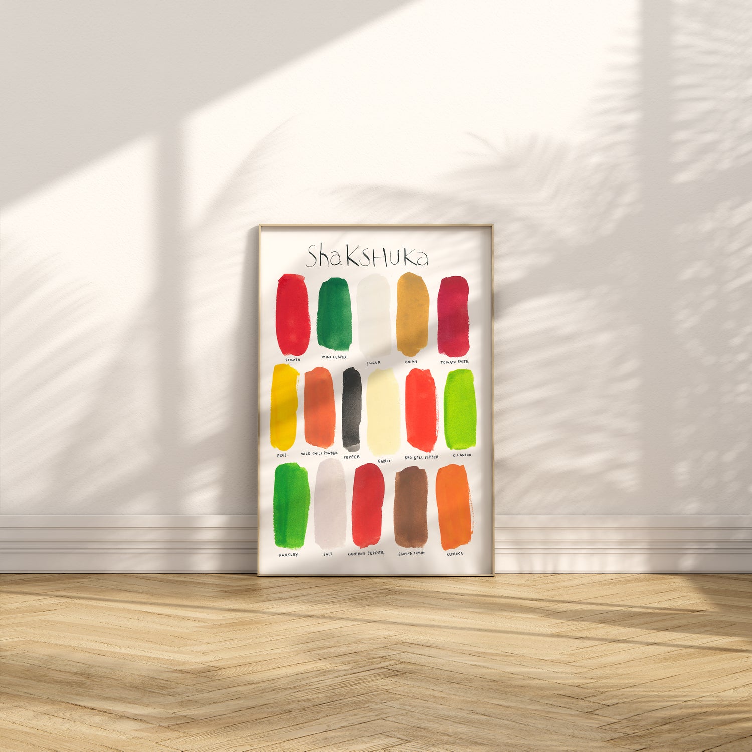 Shakshuka Color Palette