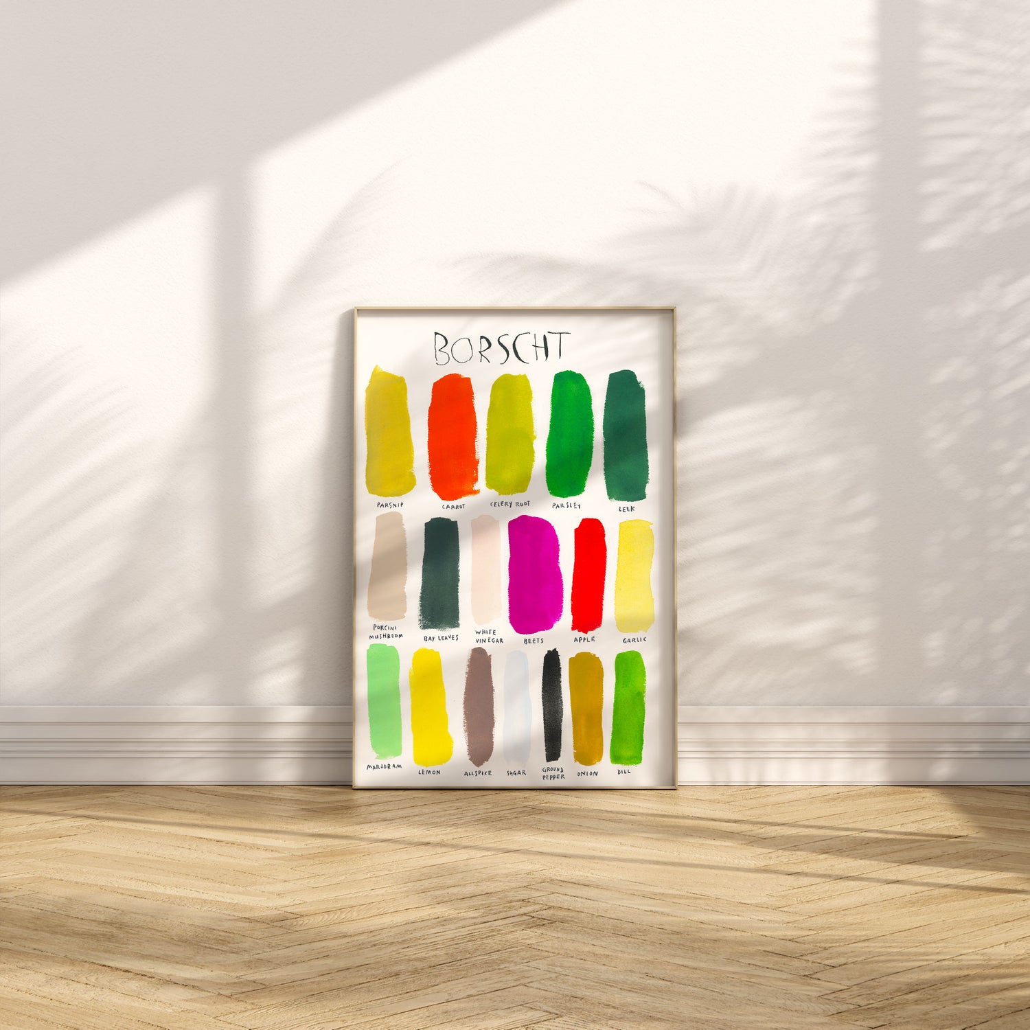 Polish Borscht Color Palette