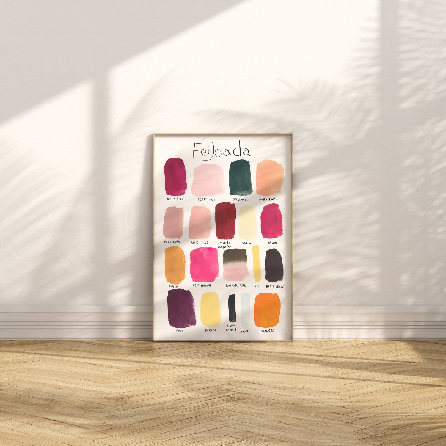 Feijoada Color Palette