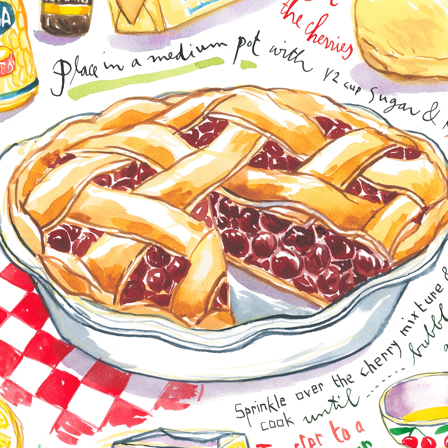 Cherry Pie recipe