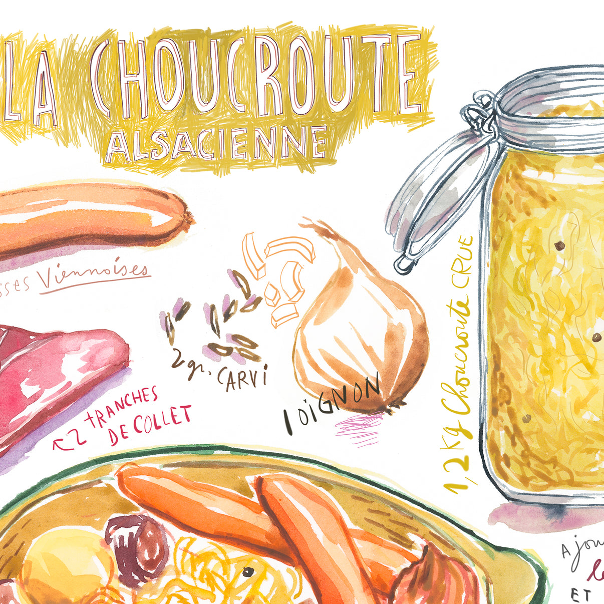 alsatian-sauerkraut-recipe-poster-french-cuisine-wall-art-choucroute