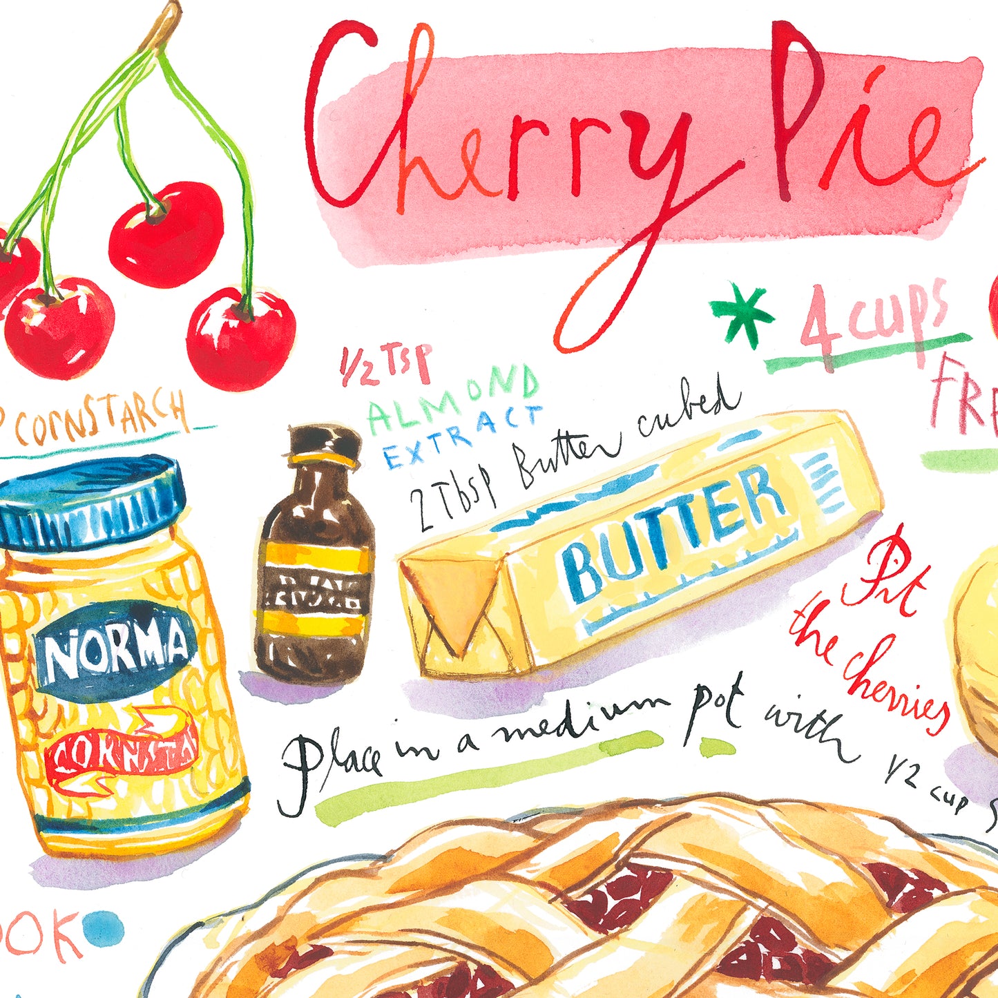 Cherry Pie recipe