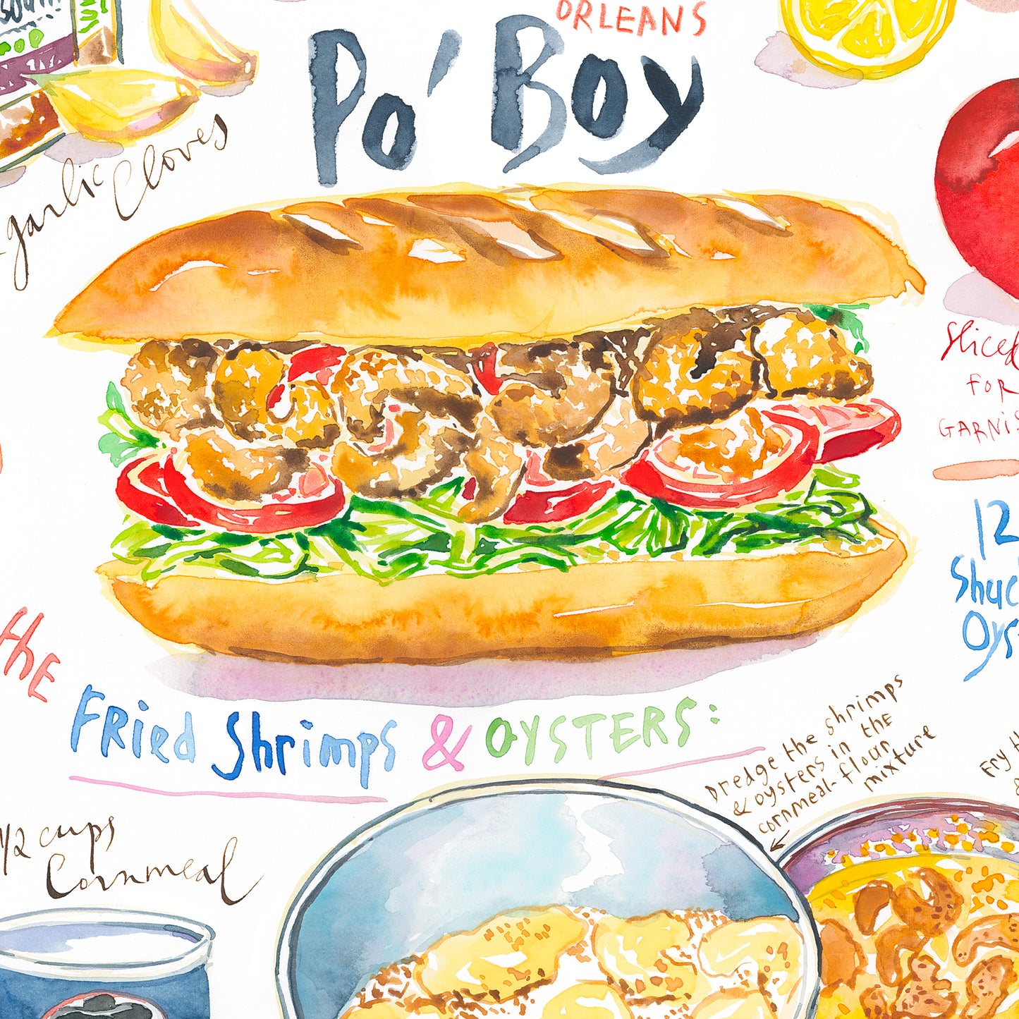 New Orleans Po'Boy recipe