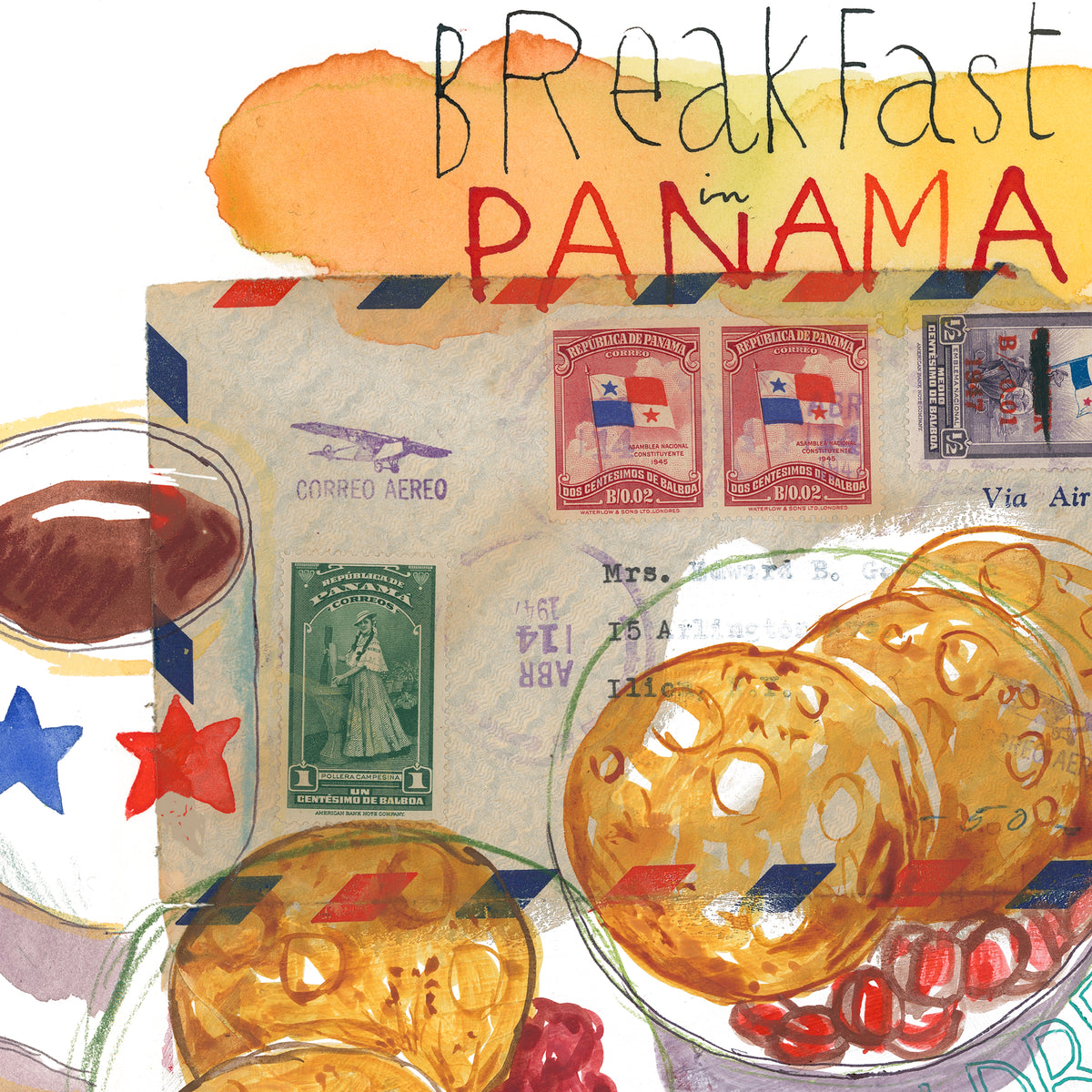 Un petit-déjeuner au Panama