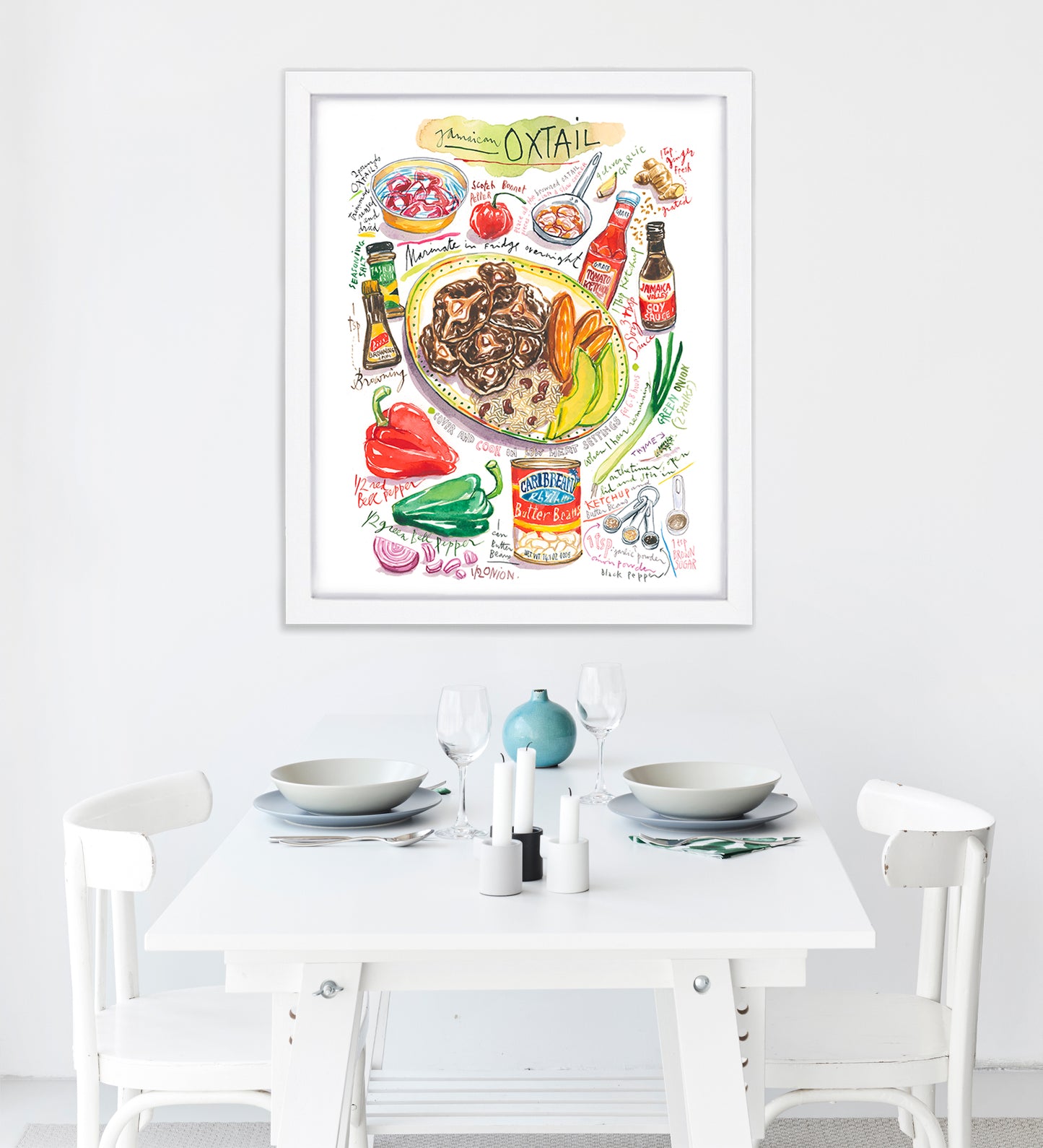 Jamaican Oxtail Recipe