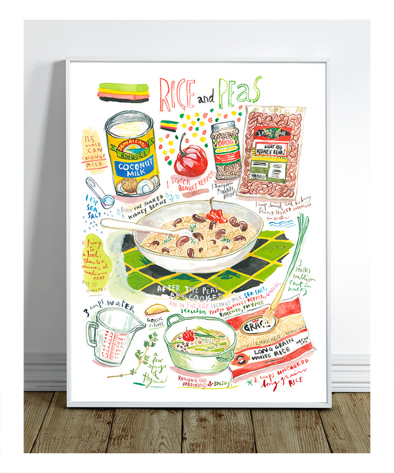 Jamaican Rice and Peas recipe