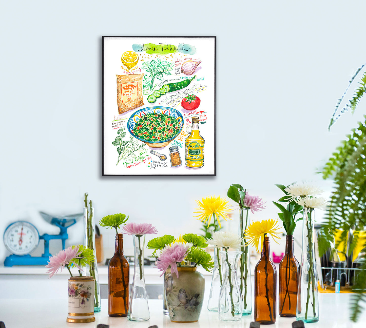Lebanese Tabbouleh recipe