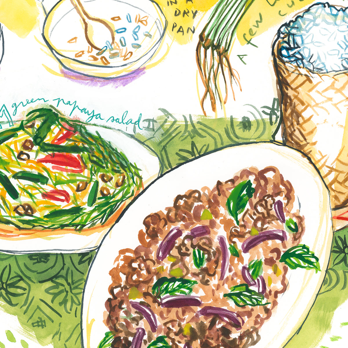 Larb Moo Recipe