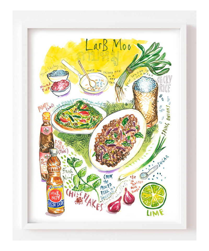 Larb Moo Recipe