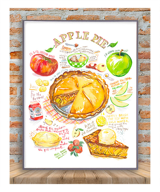 Apple Pie recipe print