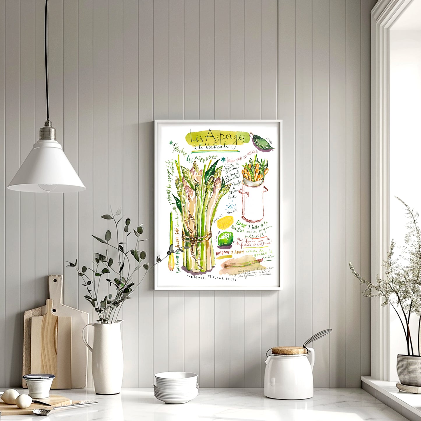 Asparagus - Les Asperges à La Verticale