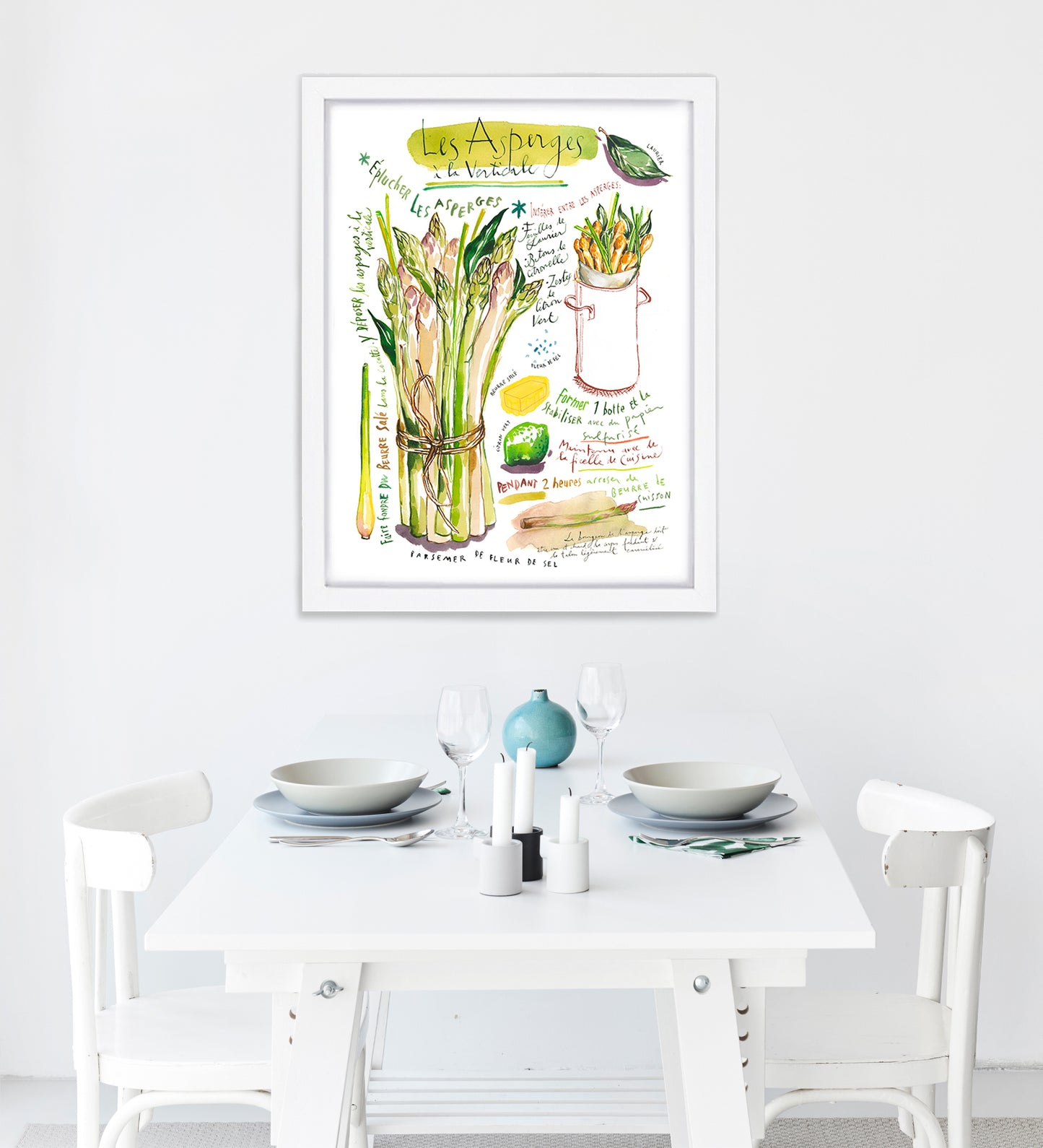 Asparagus - Les Asperges à La Verticale