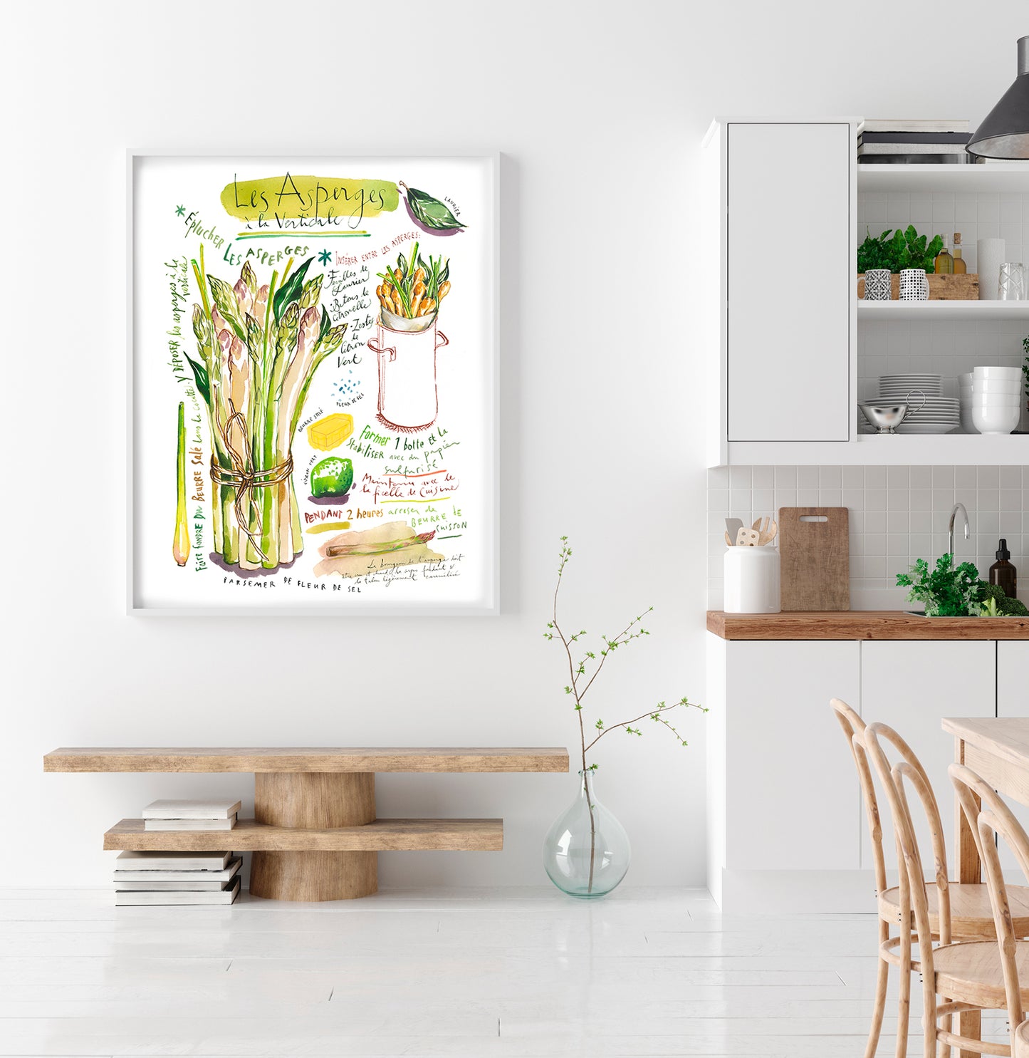 Asparagus - Les Asperges à La Verticale