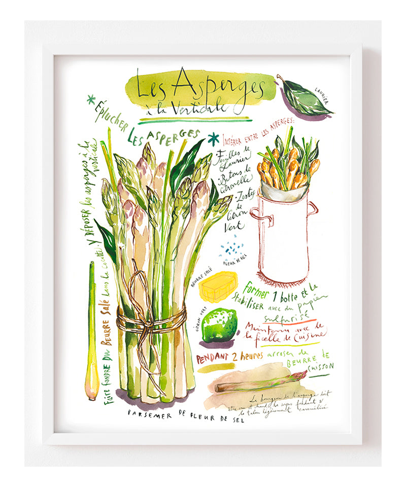 Asparagus - Les Asperges à La Verticale