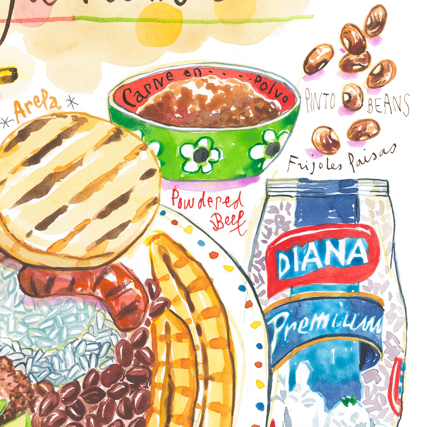 Colombian Bandeja Paisa recipe