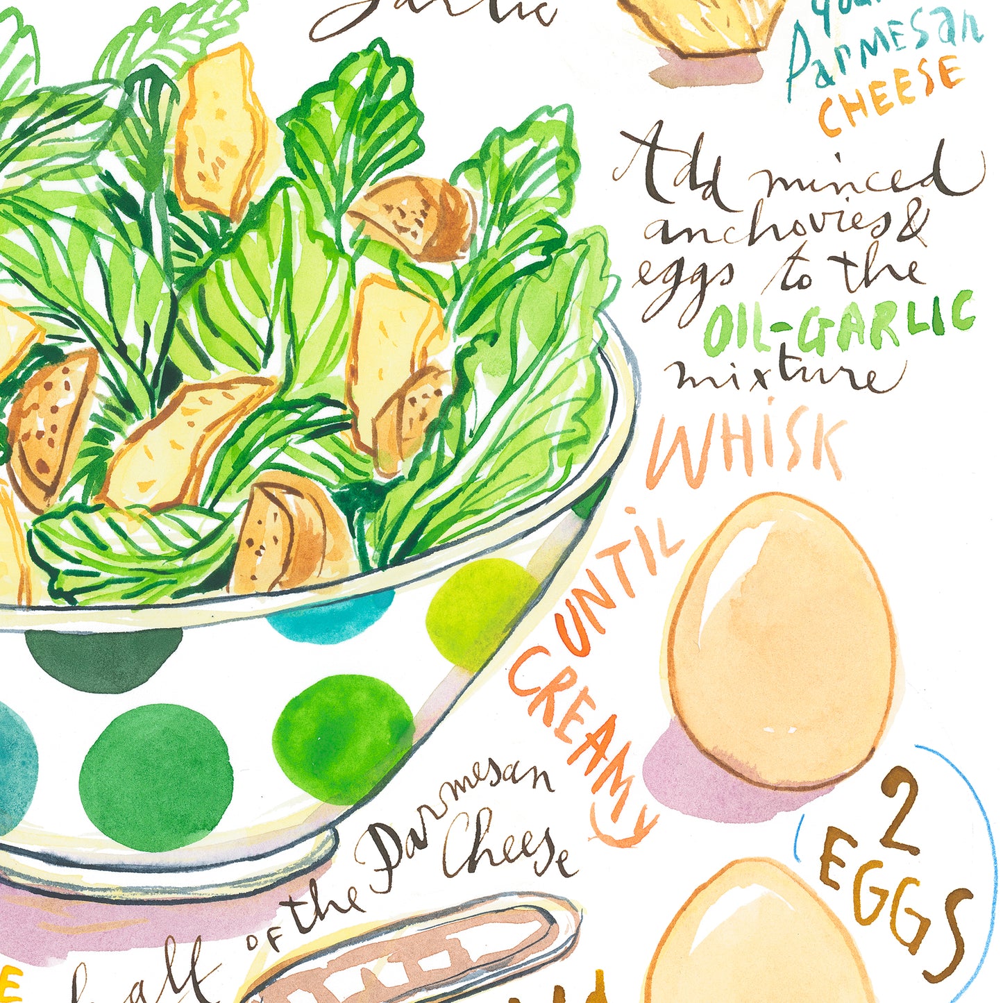 Caesar Salad recipe