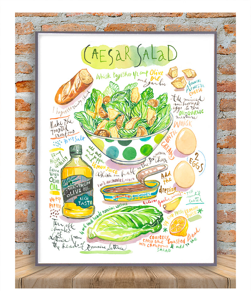 Caesar Salad recipe