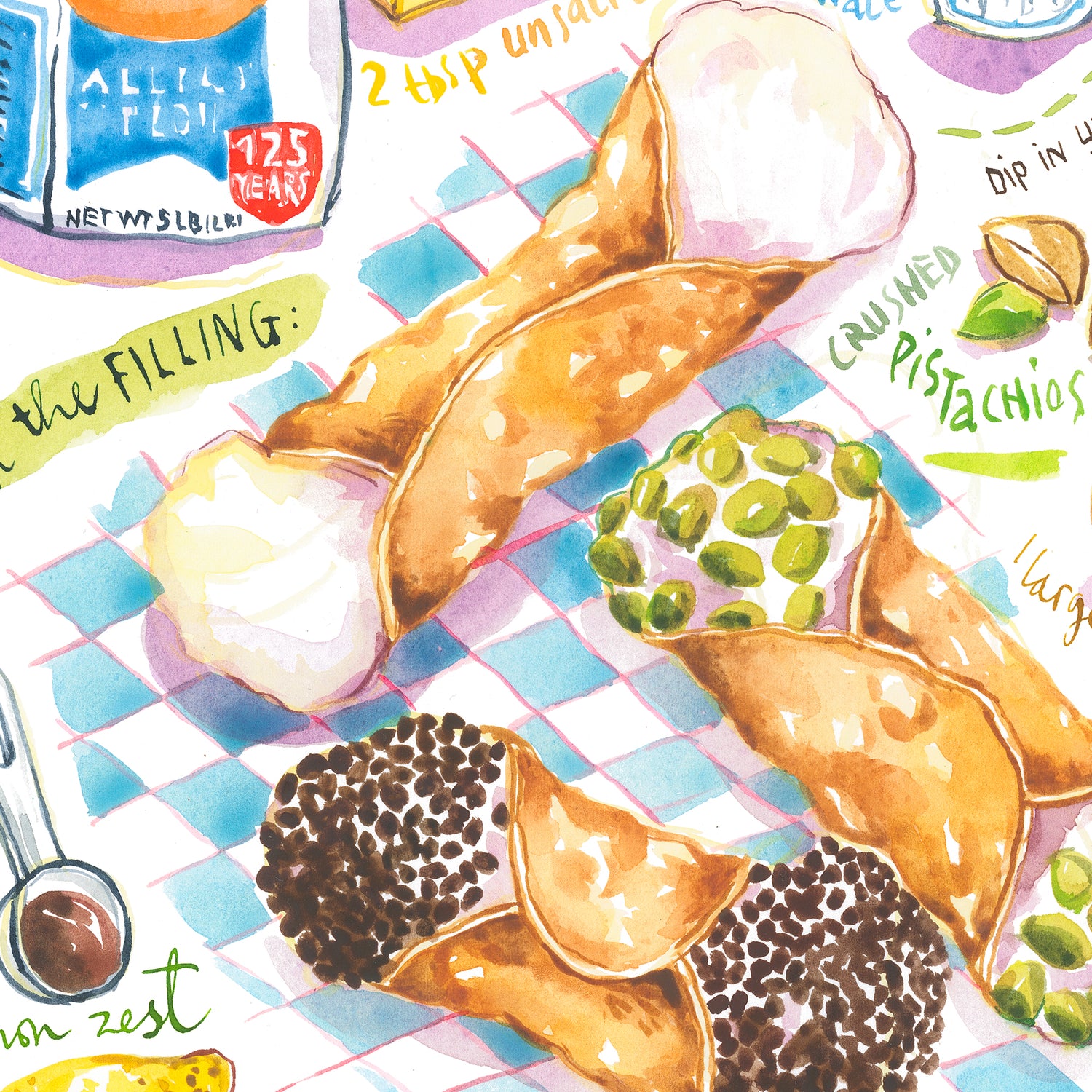 Sicilian Cannoli recipe